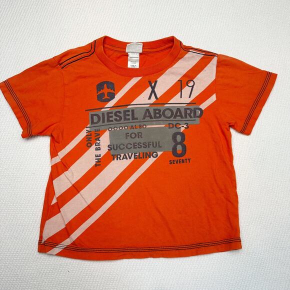 Diesel Graphic Tee - Picture 1 of 4